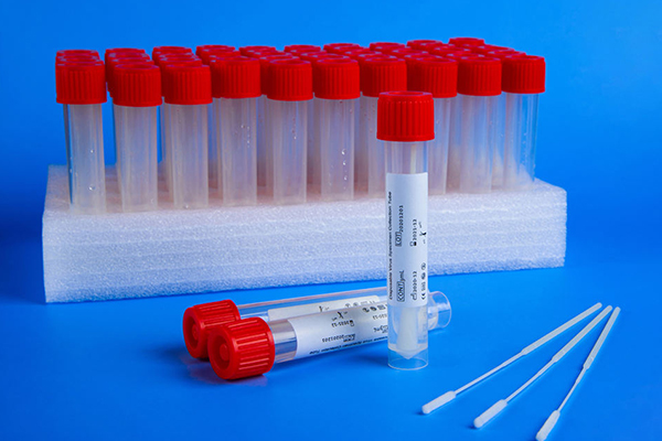 Nucleic acid virus detection sampling tube automatic capping production line equipment