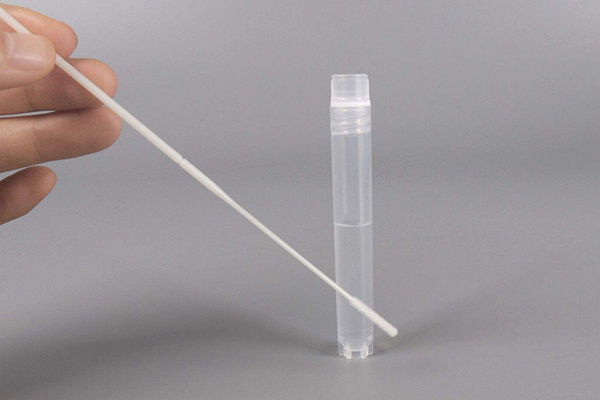 Nucleic acid detection virus sampling tube automatic production system solution