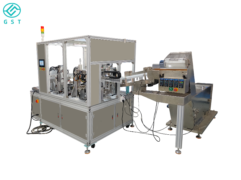 Automatic assembly machine for stool test tubes, fully automatic assembly equipment for medical consumables