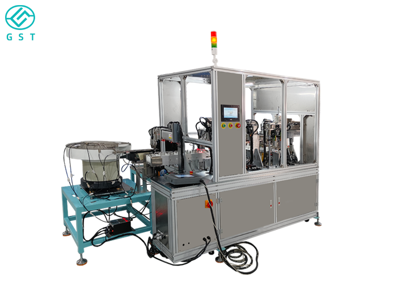 Automatic assembly machine for stool test tubes, fully automatic assembly equipment for medical consumables