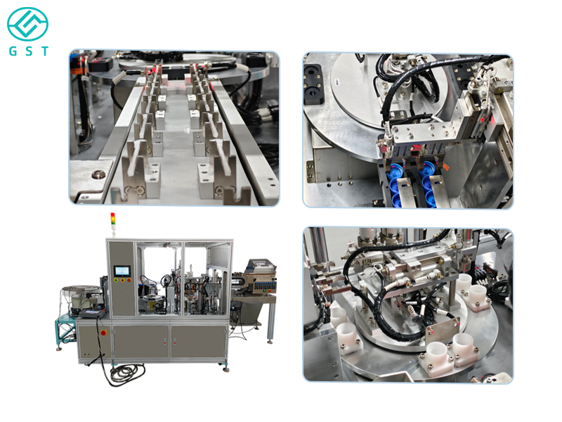 Automatic assembly machine for stool test tubes, fully automatic assembly equipment for medical consumables