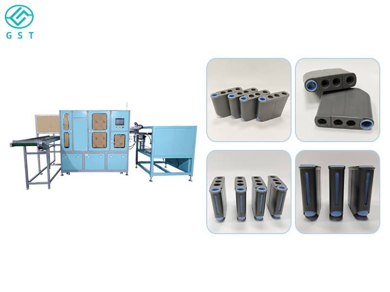 Automatic assembly and leak detection machine for test kits Automatic assembly and testing equipment
