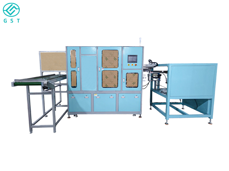 Automatic assembly and leak detection machine for test kits Automatic assembly and testing equipment for medical consumables