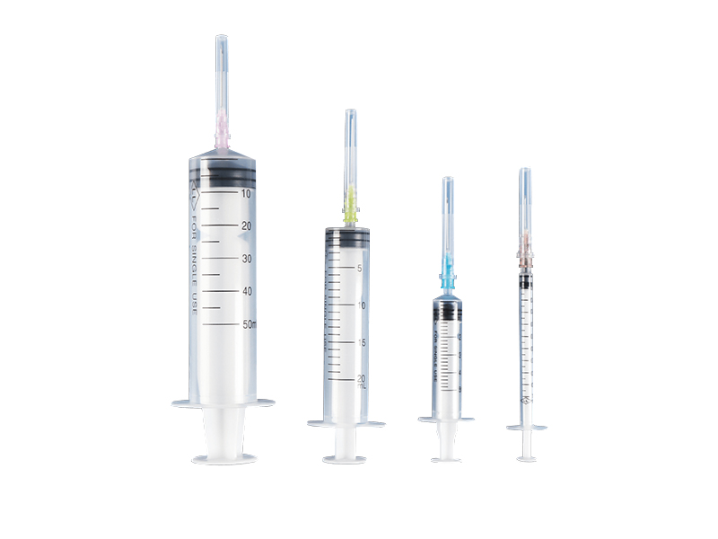 Fully computerized syringe automatic assembly machine, capable of producing 1-50ml syringes