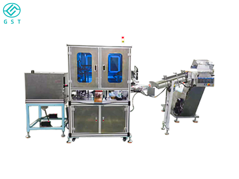 Automatic assembly machine for atomizer filters, fully automatic assembly equipment for medical consumables