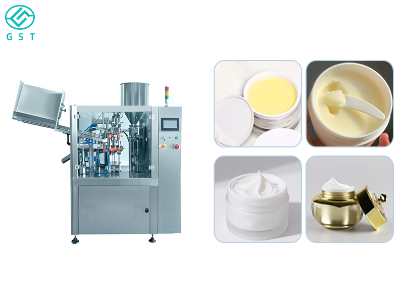 Automatic paste filling machine High-precision multi-purpose liquid paste automatic quantitative filling equipment