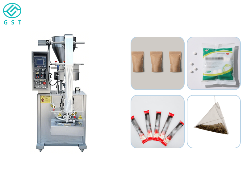 Granule automatic packaging machine High-speed and high-precision quantitative weighing and sealing equipment