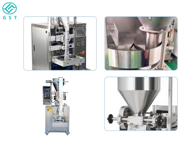 Granule automatic packaging machine High-speed and high-precision quantitative weighing and sealing equipment