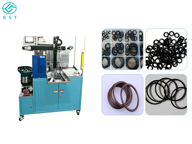 Rubber gasket automatic press-in machine High-efficiency and precise hardware accessories automatic 