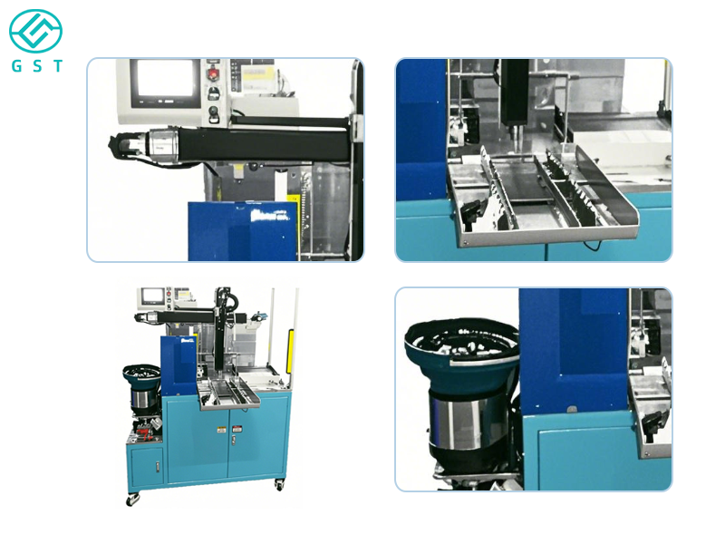 Rubber gasket automatic press-in machine High-efficiency and precise hardware accessories automatic assembly equipment