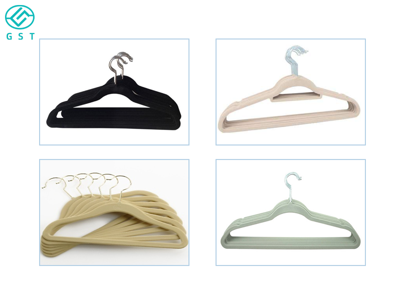 Automatic flocking production line for hangers Fully automatic flocking processing equipment for hangers