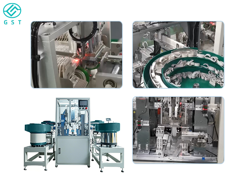 Trouser hanger automatic assembly machine High-efficiency intelligent hanger/trouser hanger accessories assembly equipment