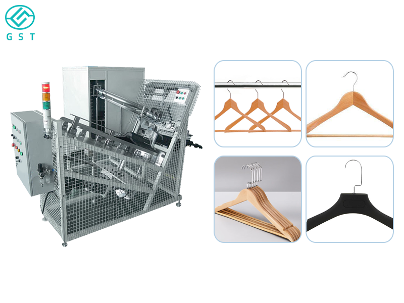 Automatic Clothes Hanger Hook Inserting Machine, Efficient Intelligent Clothes Hanger Hook Assembly 