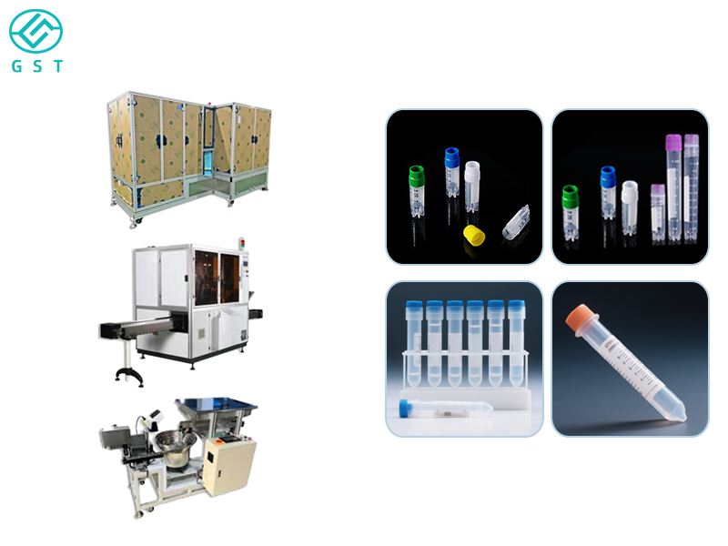 Automatic production line for frozen tubes | Customized automated production line equipment manufact