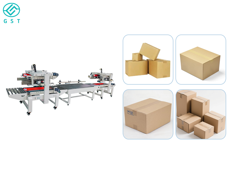 Fully automatic carton sealing machine High-efficiency intelligent carton sealing equipment