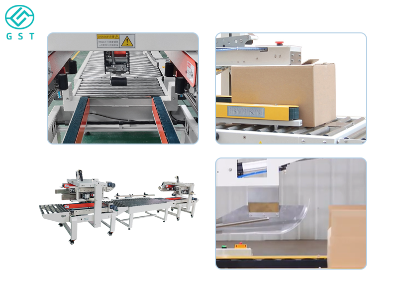 Fully automatic carton sealing machine High-efficiency intelligent carton sealing equipment