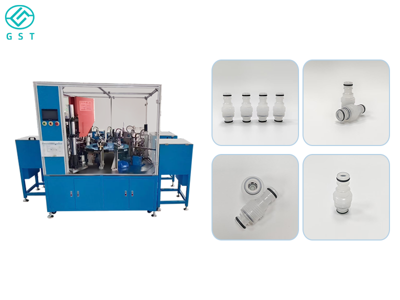High-precision one-way valve automatic assembly and welding machine Fully automatic assembly and welding integrated equipment