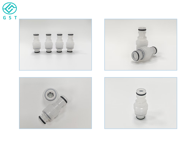 High-precision one-way valve automatic assembly and welding machine Fully automatic assembly and welding integrated equipment