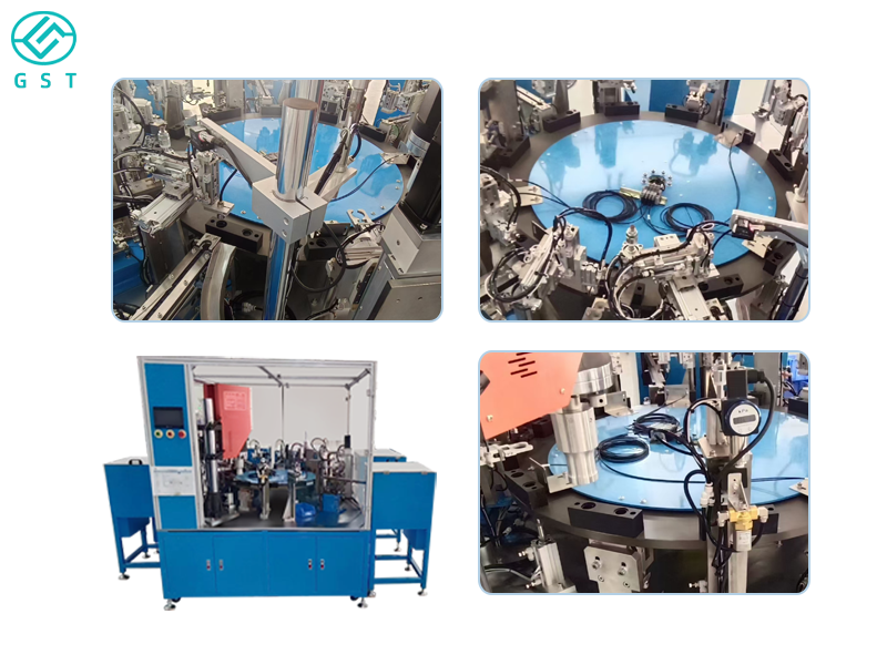 High-precision one-way valve automatic assembly and welding machine Fully automatic assembly and welding integrated equipment