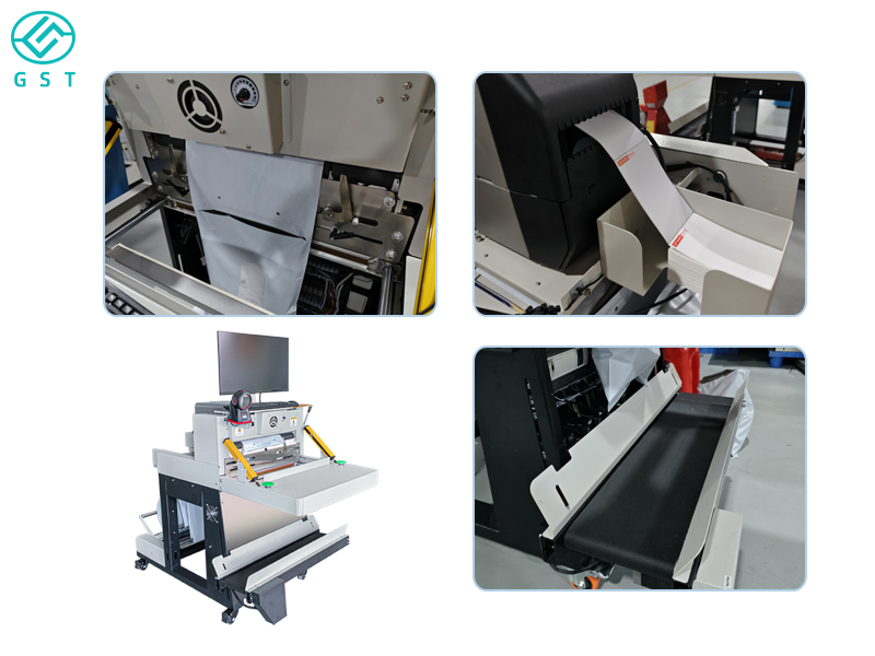 Intelligent high-speed automatic express packaging machine suitable for e-commerce warehouses/logistics centers