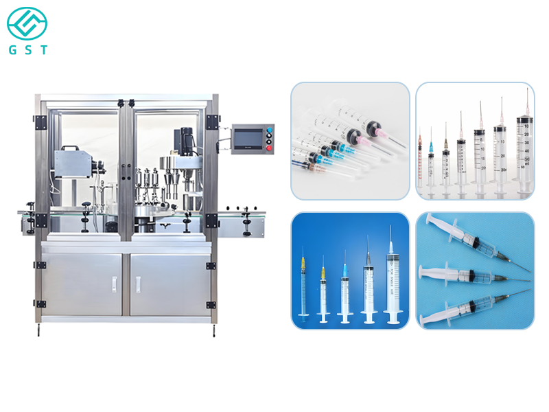 Syringe automatic assembly machine | High-efficiency and precise fully automatic assembly equipment for medical consumables