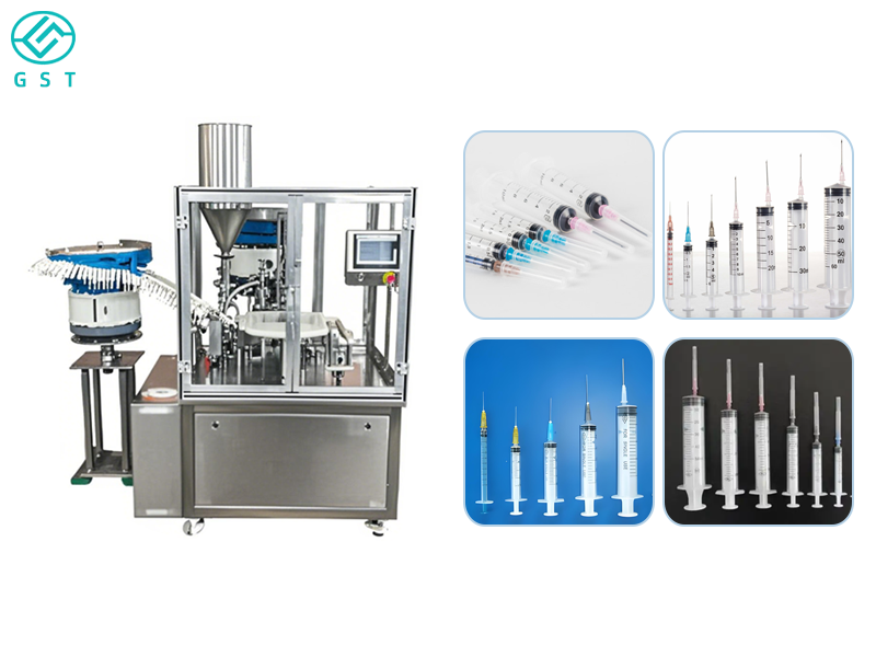 Syringe Automatic Assembly Machine | High-Speed ??Precision Syringe Assembly Production Equipment