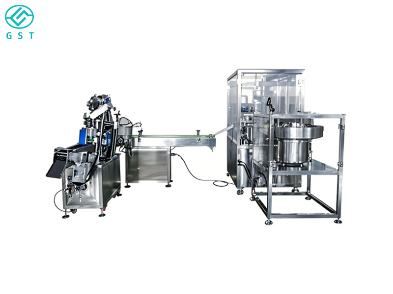 Antigen reagent automatic filling and capping production line | Fully automatic and efficient liquid filling and capping equipment