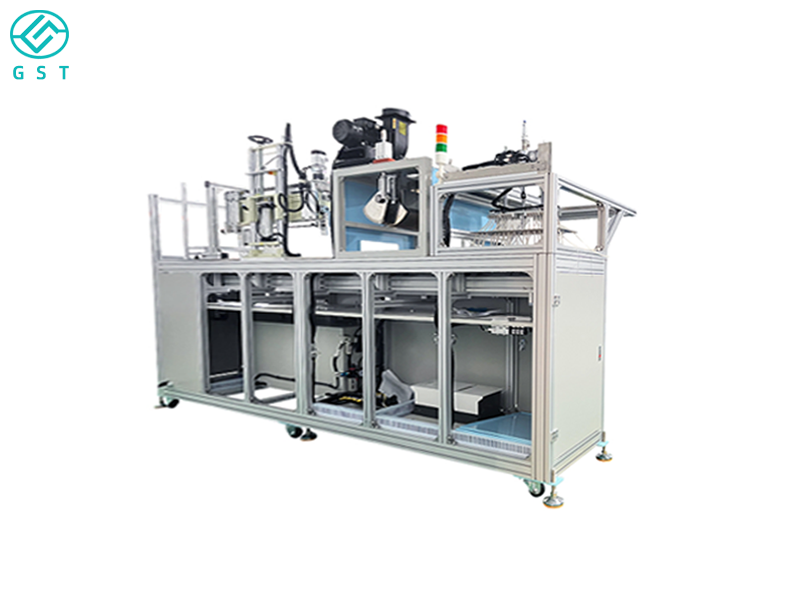 Multi-dose test card automatic assembly machine | Suitable for batch production of in vitro diagnostic reagent cards