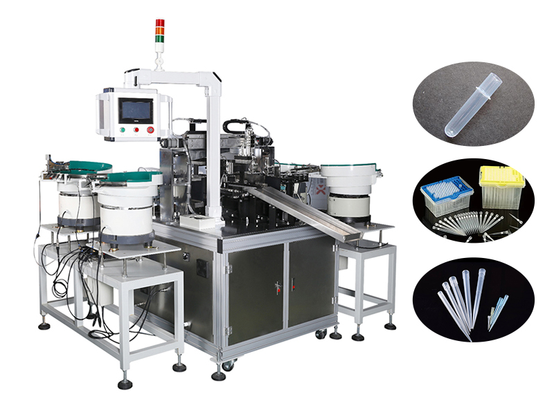 Tip/Cuvette Automatic Cartoning Machine | High-speed and high-precision automated cartoning production line