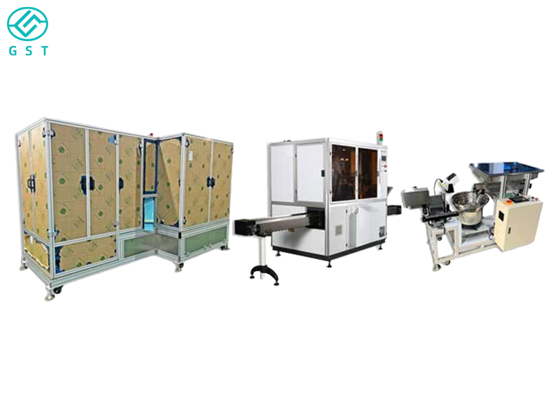 Fully automatic production line for Freezing tubes, automated feeding, silk-screen printing and capping equipment for biological consumables