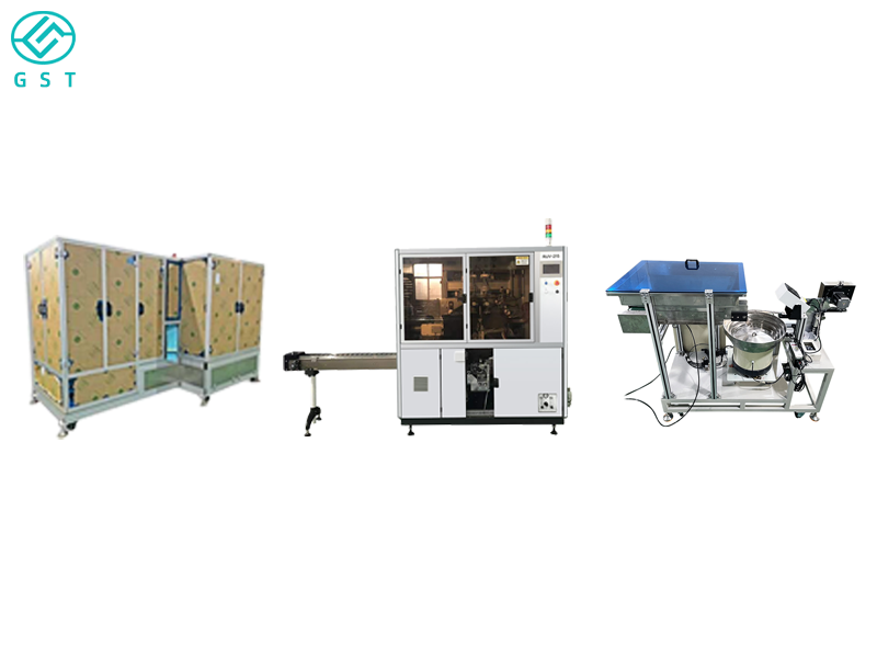 Fully automatic production line for Freezing tubes, automated feeding, silk-screen printing and capping equipment for biological consumables