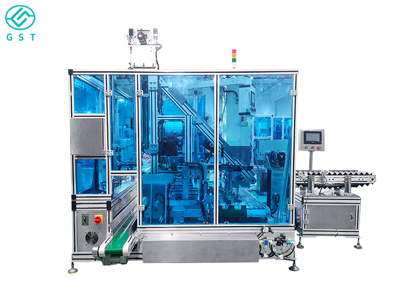 Laboratory Consumables Production Line Solutions | Centrifuge Tube High-Speed, Accurate, Automatic Counting, Bagging, and Packaging Equipment