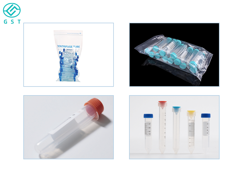 Centrifuge Tube Automatic Production Line: Fully Automatic Loading, Silk Screen Printing, and Capping Integrated Equipment | GST Smart Manufacturing Solutions