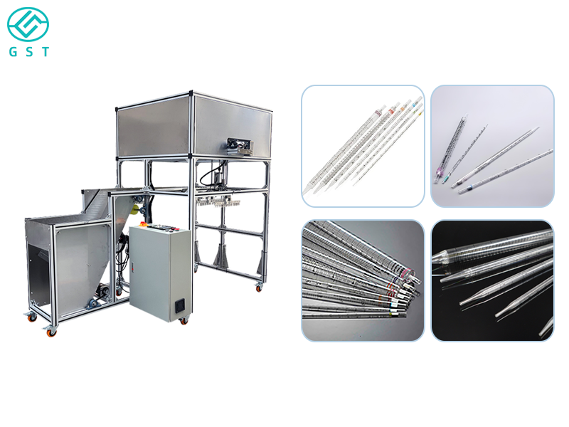 Customized Automatic Pipette Loader | Automatic Feeding System for Laboratory Consumables Production
