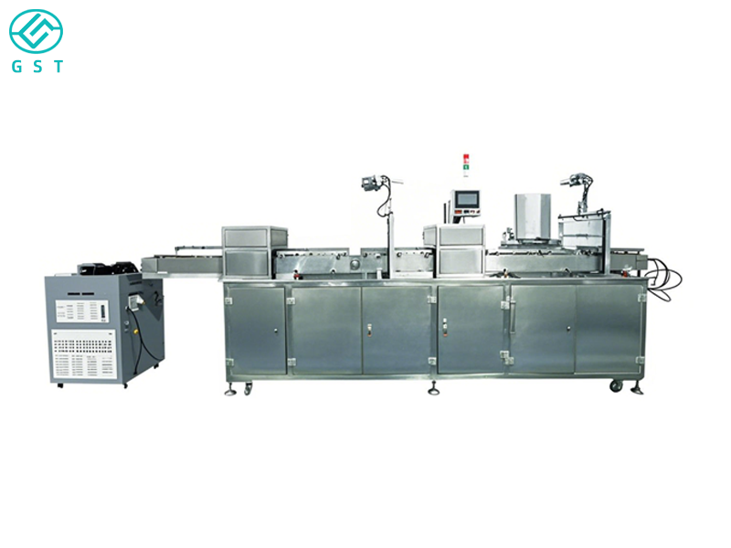 Automatic two-color screen printer for pipettes | High-precision curved screen printing production line equipment for laboratory consumables