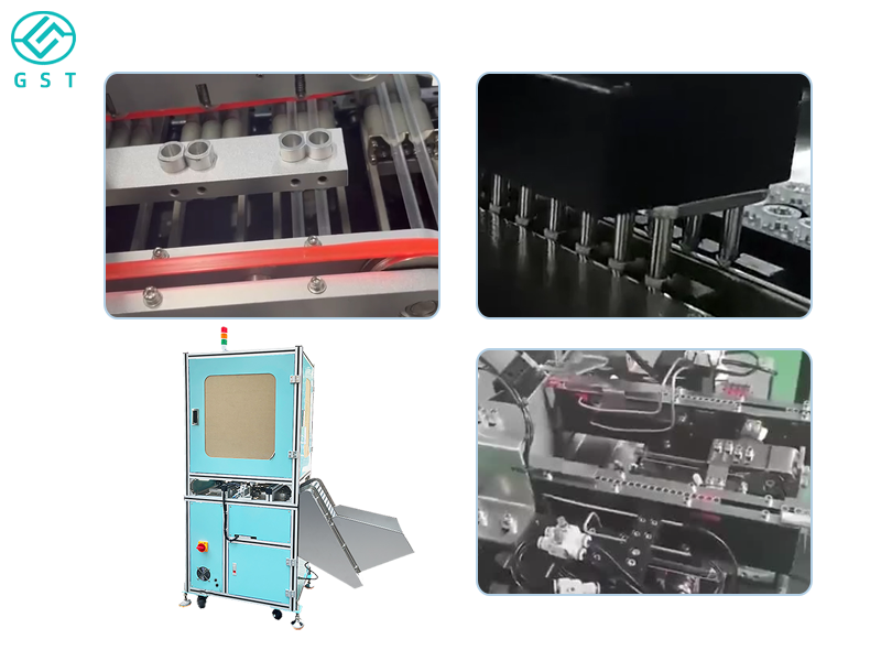 Automatic pipette plugging machine for efficient assembly | Fully automatic laboratory consumables assembly machine | GST intelligent manufacturing solutions