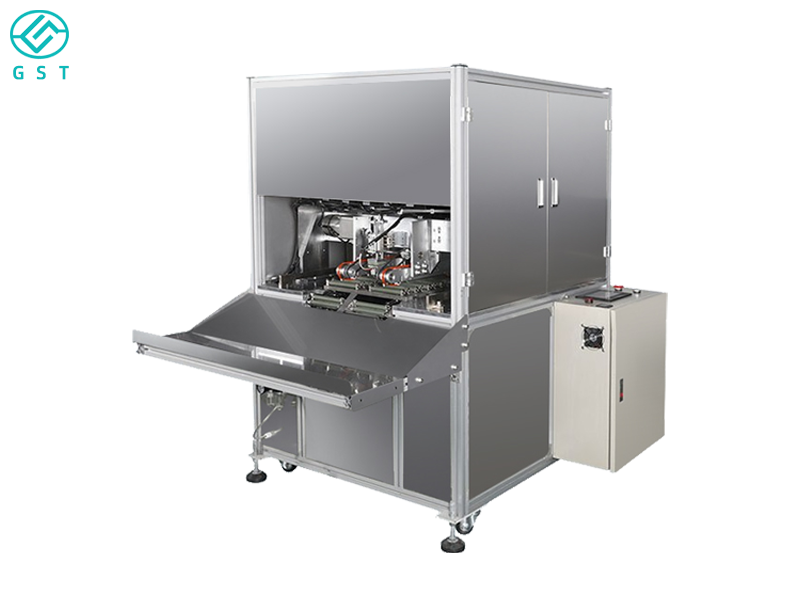 Automatic Pipette Stretch Forming Machine | Laboratory Consumables Forming Automation Equipment | GST Smart Production Line Solutions