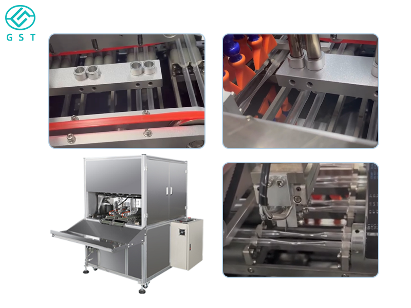 Automatic Pipette Stretch Forming Machine | Laboratory Consumables Forming Automation Equipment | GST Smart Production Line Solutions