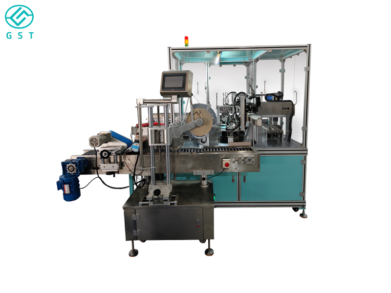 Disposable Sampling Swab Automatic Assembly Machine | Efficient Intelligent Swab Production Line Equipment | GST Medical Automated Assembly Solutions