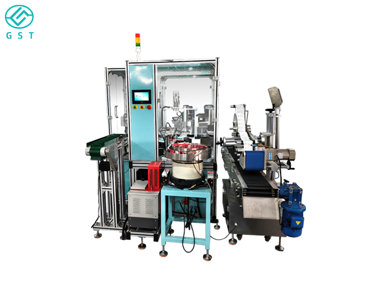 Disposable Sampling Swab Automatic Assembly Machine | Efficient Intelligent Swab Production Line Equipment | GST Medical Automated Assembly Solutions
