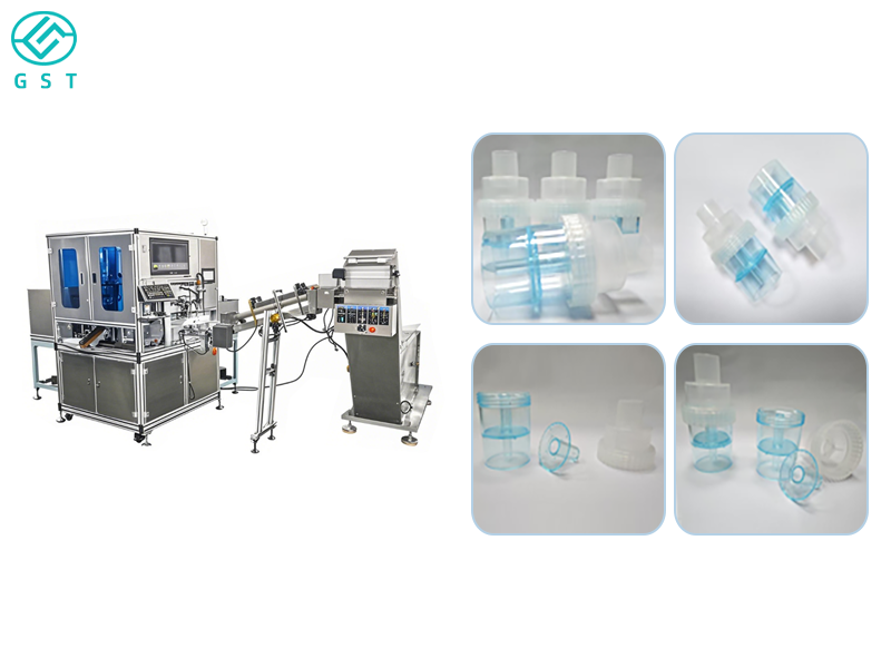 Atomizer Filter Automatic Assembly Machine | High-Precision Medical Consumables Automated Assembly L