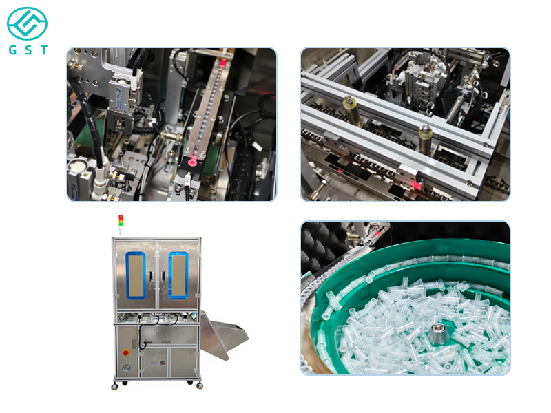 ESR Tube Automatic Assembly Machine | Precision Medical Consumables Assembly Equipment | Customizable Intelligent Production Line Solutions