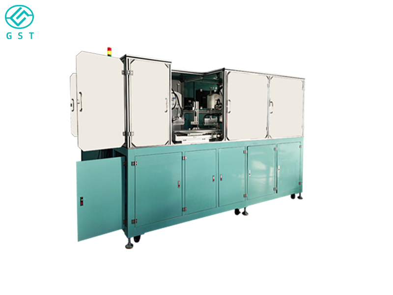 Automatic visual inspection machine for cuvettes | Intelligent cuvette appearance defect detection equipment | GST fully automatic inspection solution