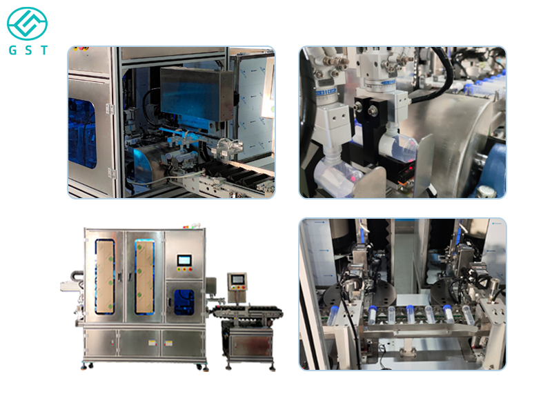 Centrifuge tube automatic capping machine | GST capping assembly equipment | Medical consumables automated capping system production line