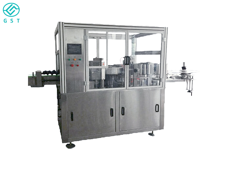 High-precision liquid automatic quantitative filling machine | GST fully automatic liquid filling production line solution