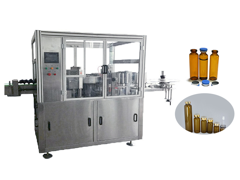 High-precision liquid automatic quantitative filling machine | GST fully automatic liquid filling production line solution