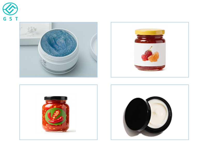 Semi-automatic paste filling machine | Stainless steel high viscosity paste filling equipment | Paste material packaging solutions