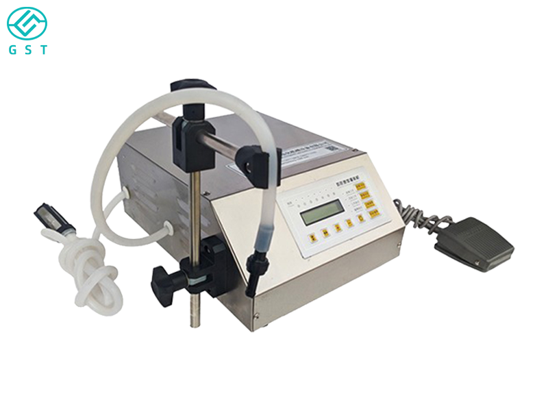 Semi-automatic liquid filling machine | High-precision quantitative filling equipment | High-viscosity fluid material quantitative filling equipment