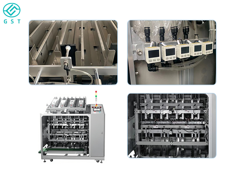 Facial mask automatic filling machine equipment | Facial mask bag automatic loading, filling and packaging production line