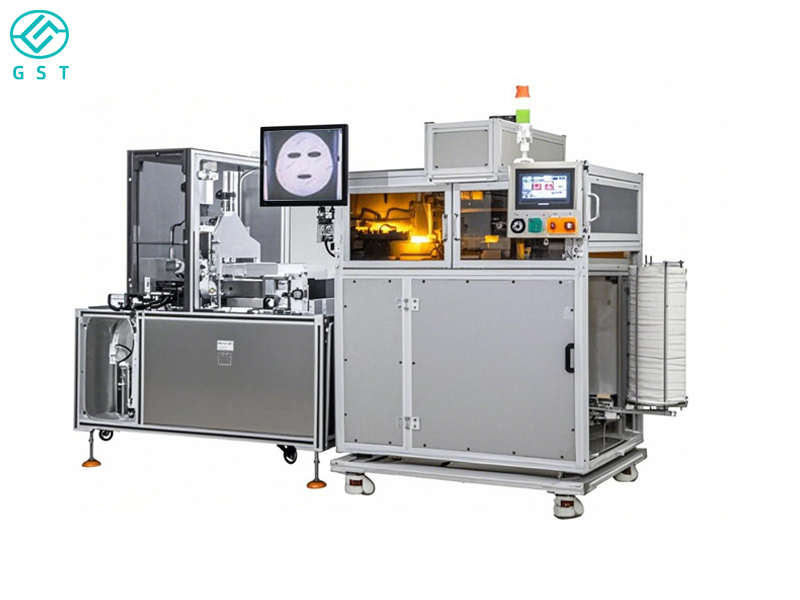 Automatic Facial Mask Folding Machine | Intelligent Folding Equipment | Efficient and Precise Facial Mask Folding Production Line Solutions